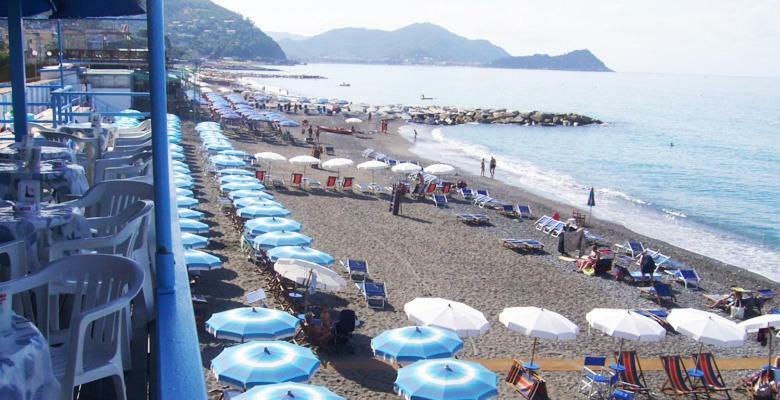 B&B Maria Lia Lavagna Exterior photo