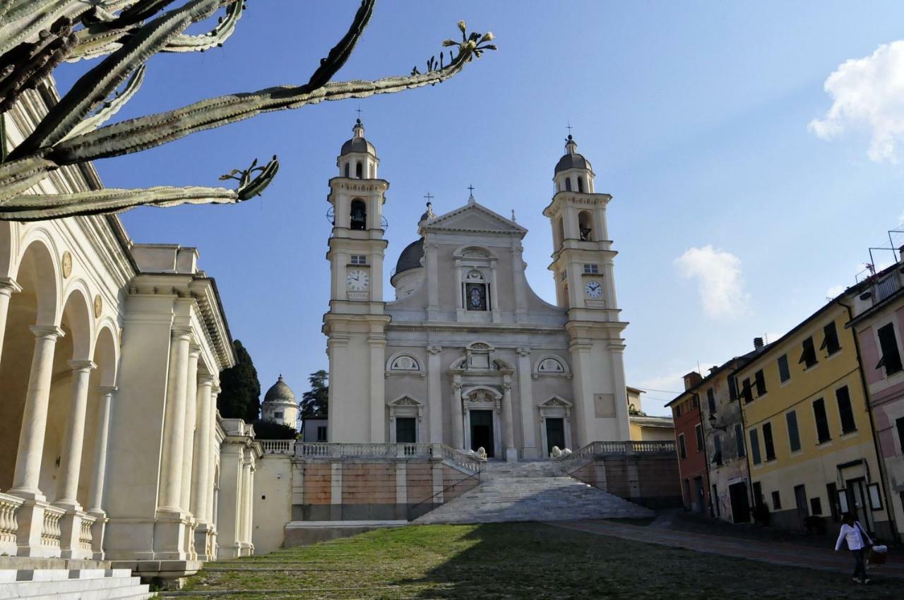 B&B Maria Lia Lavagna Exterior photo